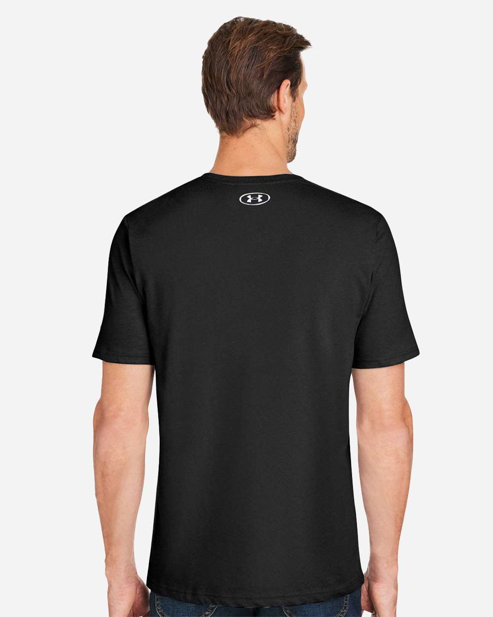 Under Armour Men's Athletic 2.0 T-Shirt - 1383264 Black- White