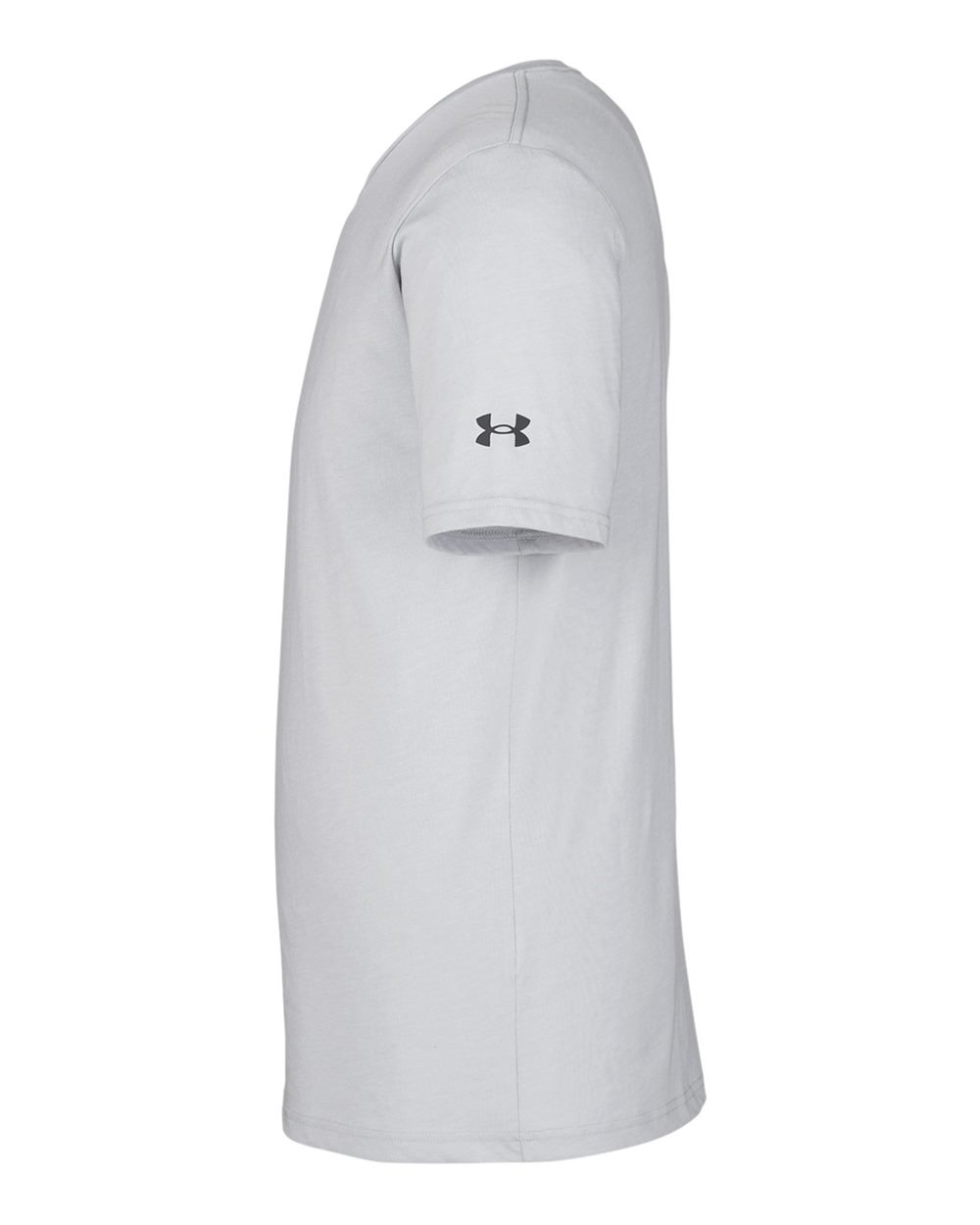Under Armour Men's Athletic 2.0 T-Shirt - 1383264 Mod Grey Medium Heather- Black