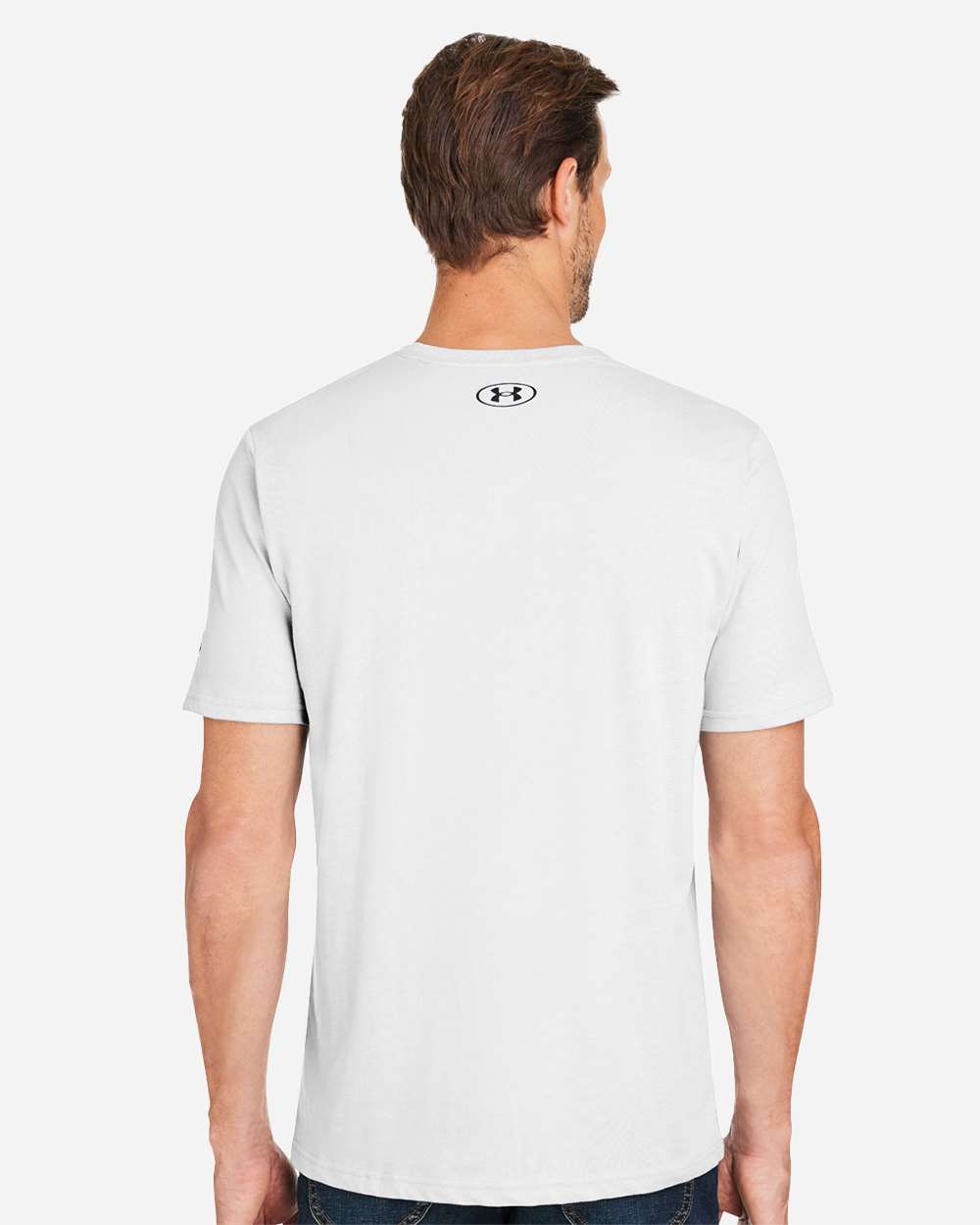 Under Armour Men's Athletic 2.0 T-Shirt - 1383264 White- Black