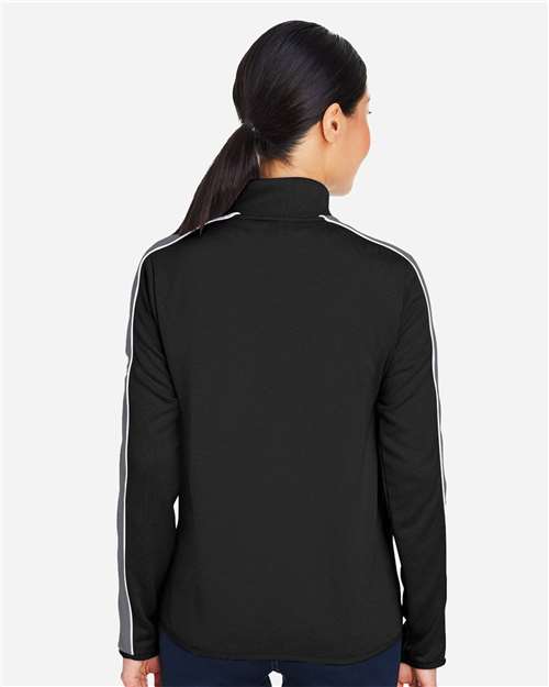 Under Armour Women's Command Full-Zip 2.0 Jacket - 1383272 Black- White