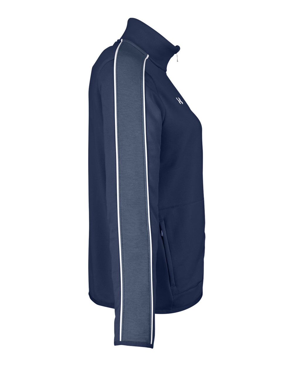 Under Armour Women's Command Full-Zip 2.0 Jacket - 1383272 Midnight Navy- White