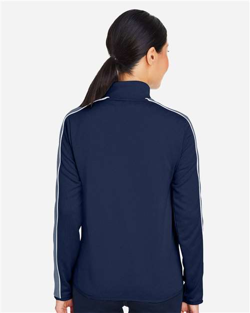 Under Armour Women's Command Full-Zip 2.0 Jacket - 1383272 Midnight Navy- White
