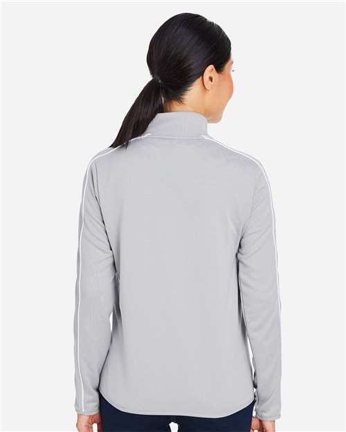 Under Armour Women's Command Full-Zip 2.0 Jacket - 1383272 Mod Grey- White