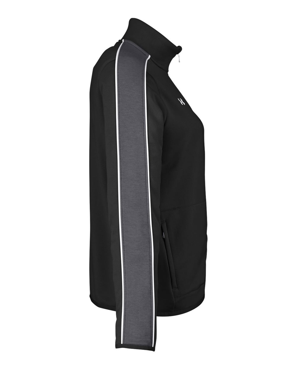 Under Armour Women's Command Full-Zip 2.0 Jacket - 1383272 Black- White