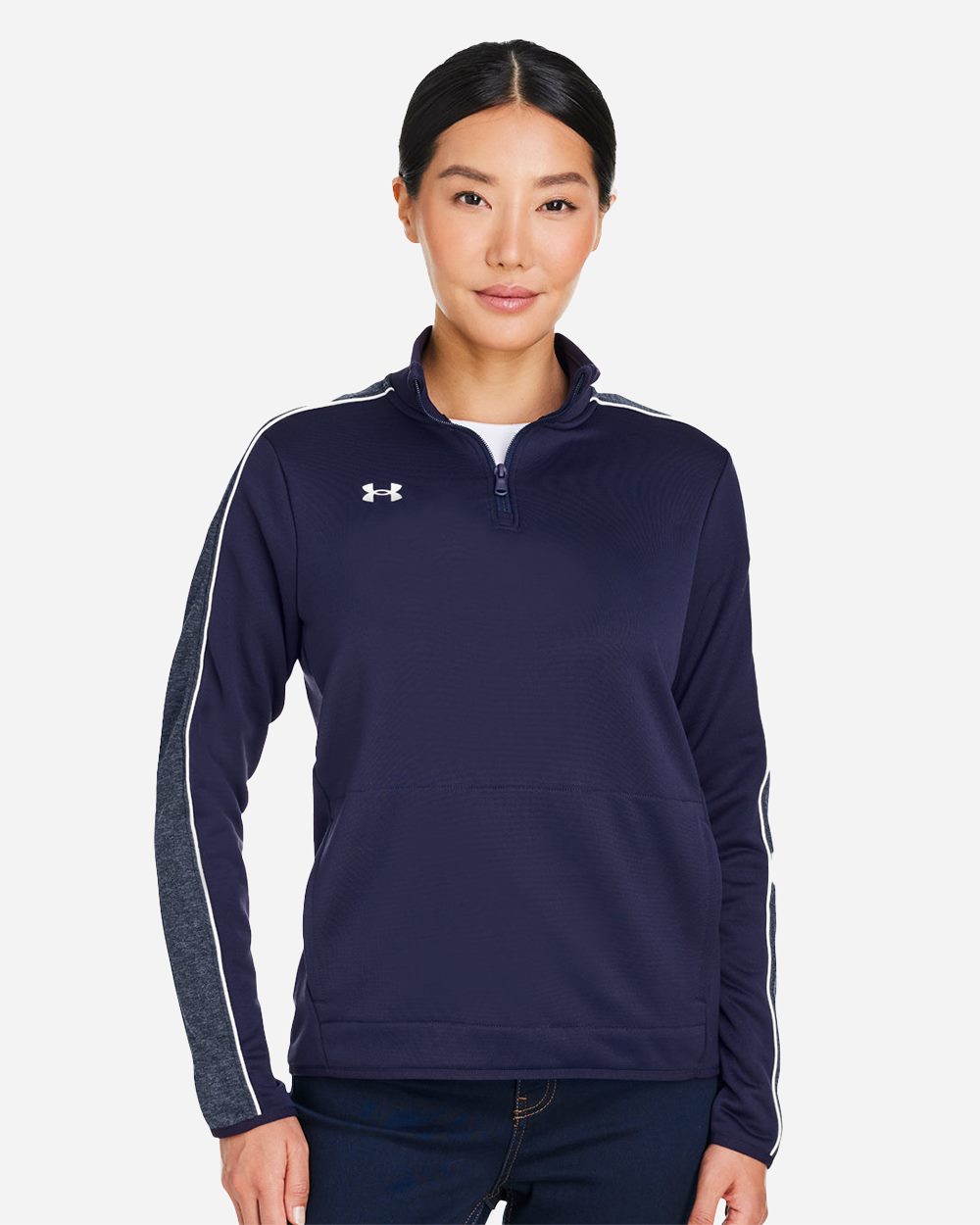 Under Armour Women's Command 2.0 Quarter-Zip Pullover - 1383274