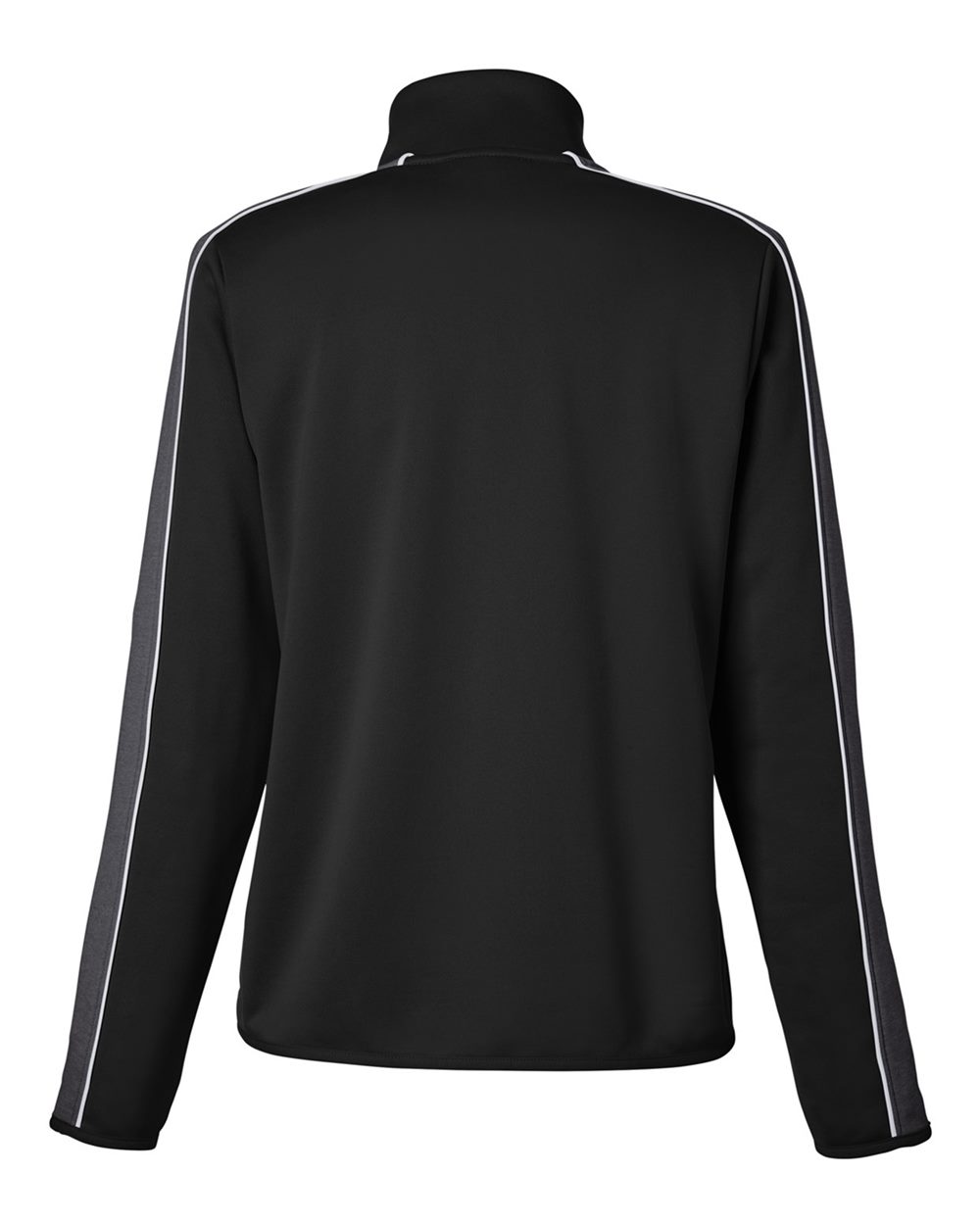 Under Armour Women's Command 2.0 Quarter-Zip Pullover - 1383274 Black- White