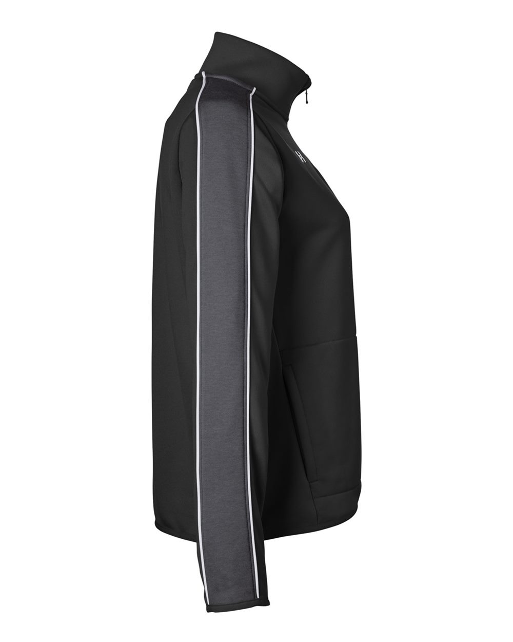 Under Armour Women's Command 2.0 Quarter-Zip Pullover - 1383274 Black- White