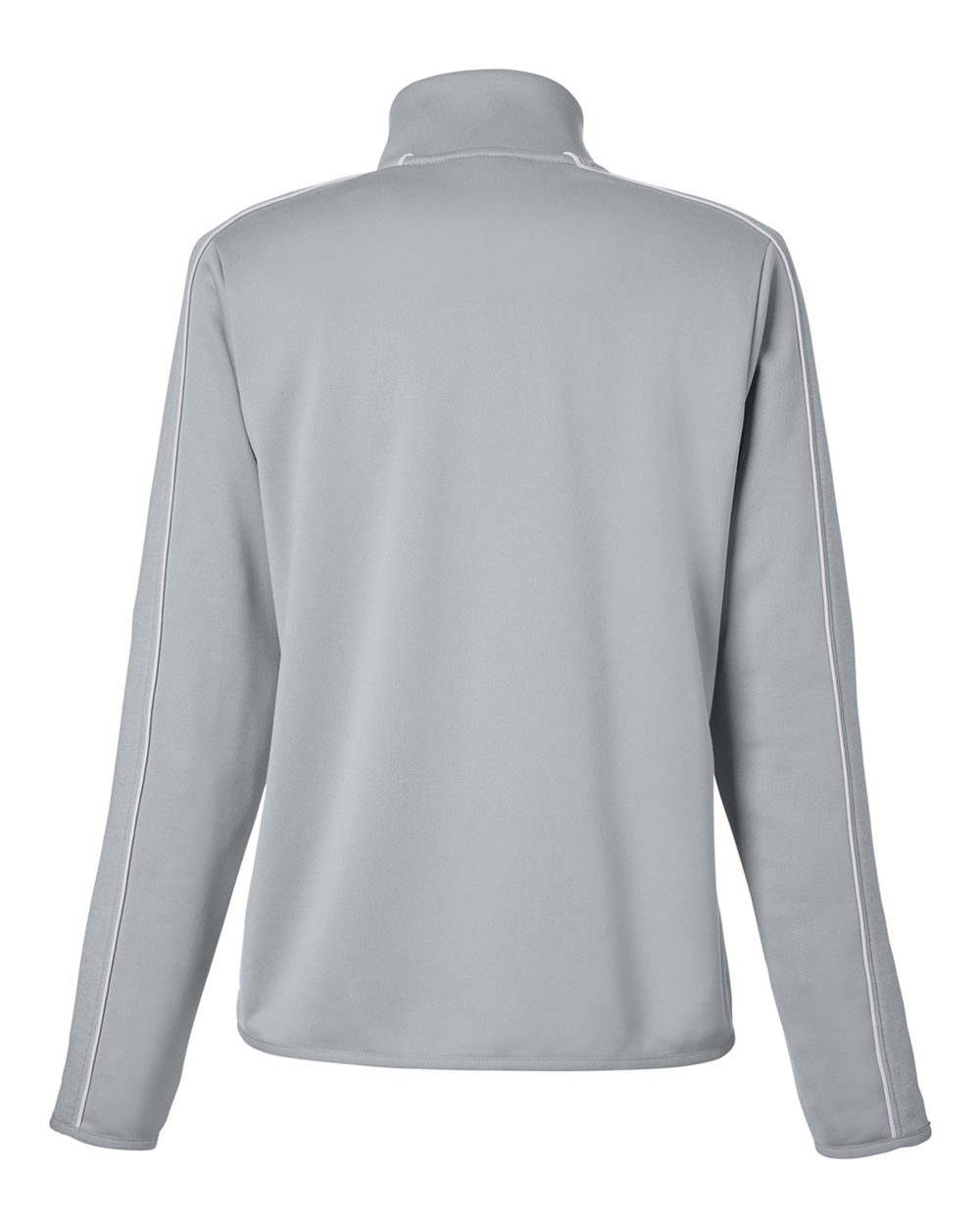 Under Armour Women's Command 2.0 Quarter-Zip Pullover - 1383274 Mod Grey- White