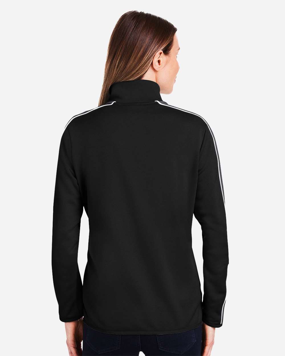 Under Armour Women's Command 2.0 Quarter-Zip Pullover - 1383274 Black- White