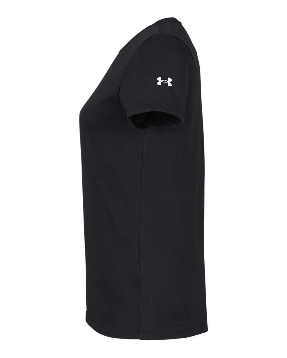Under Armour Women's Athletic 2.0 T-Shirt - 1383284 Black- White