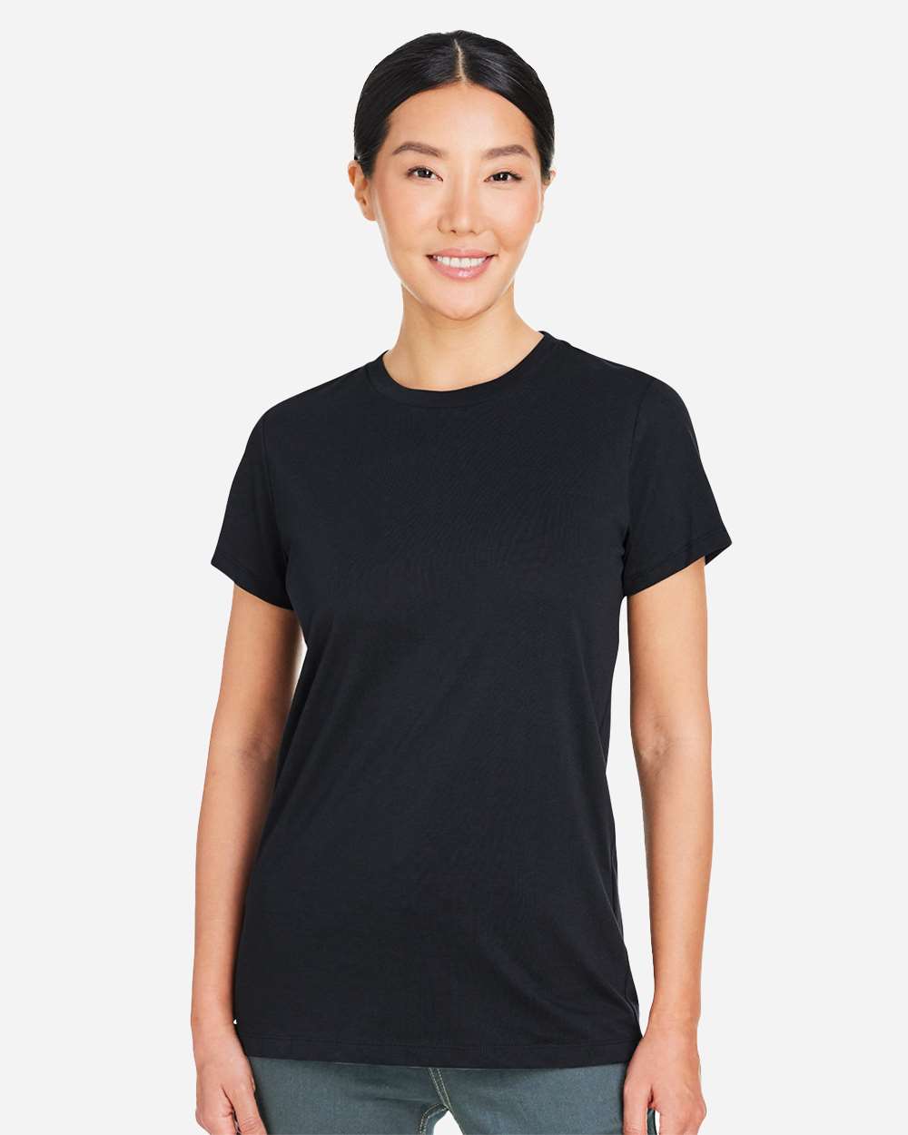 Under Armour Women's Athletic 2.0 T-Shirt - 1383284 Black- White