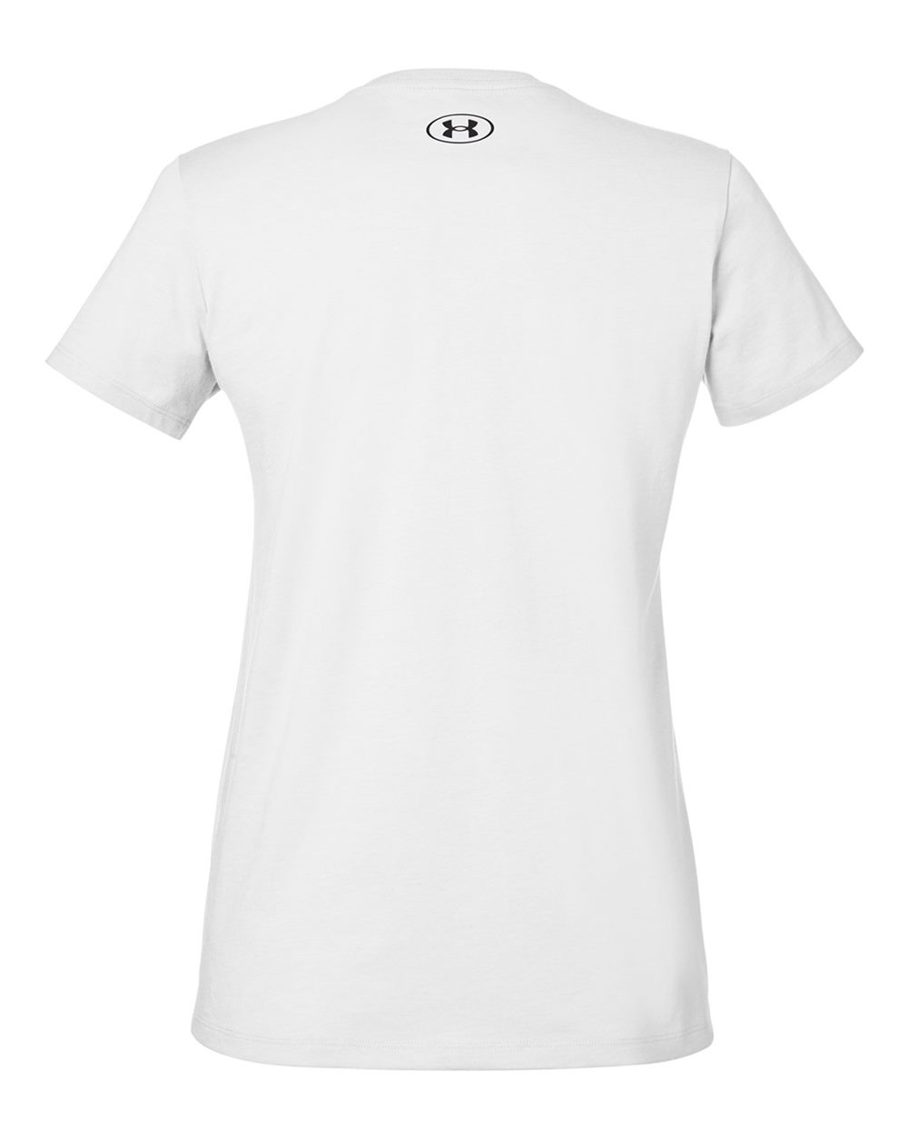 Under Armour Women's Athletic 2.0 T-Shirt - 1383284 White- Black