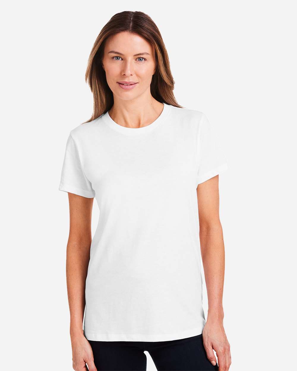 Under Armour Women's Athletic 2.0 T-Shirt - 1383284 White- Black