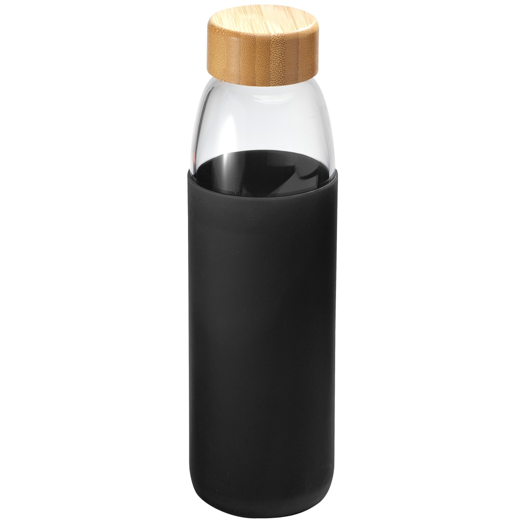 Kai Glass Bottle 18oz - 1626-44 Black