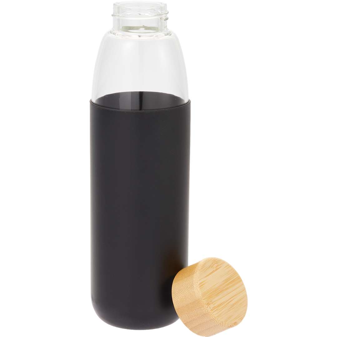 Kai Glass Bottle 18oz - 1626-44 Black