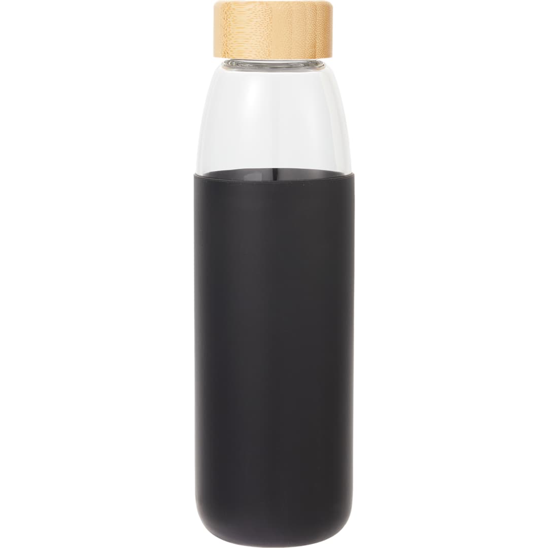 Kai Glass Bottle 18oz - 1626-44 Black