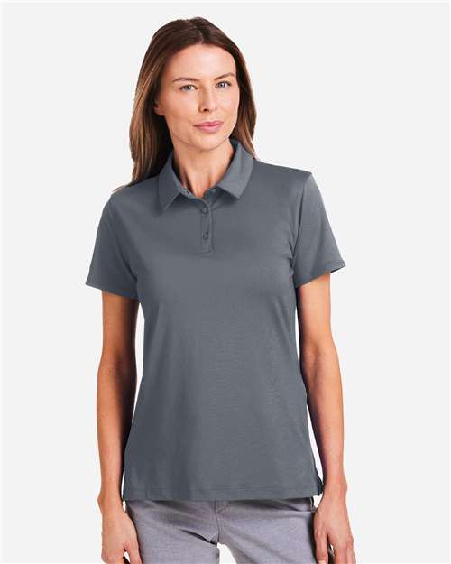 Under Armour Women's Recycled Polo - 1385910 Castlerock- White
