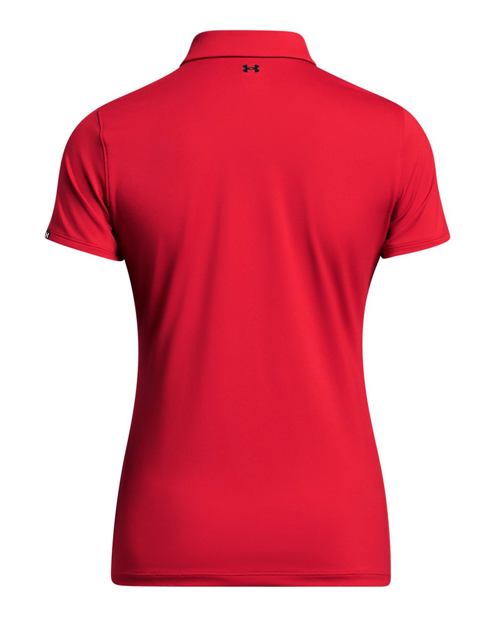 Under Armour Women's Recycled Polo - 1385910 Red- White