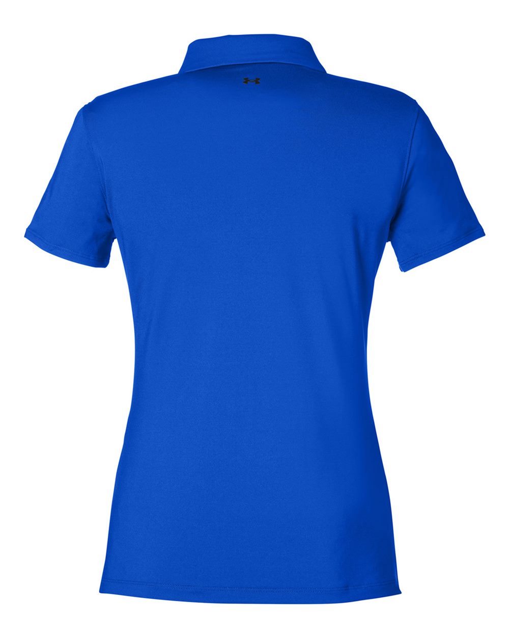 Under Armour Women's Recycled Polo - 1385910 Royal- White