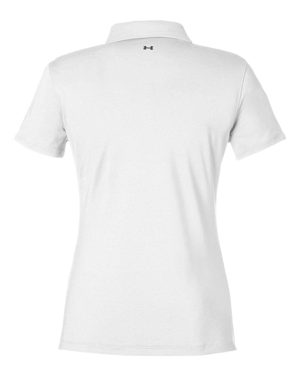 Under Armour Women's Recycled Polo - 1385910 White- White