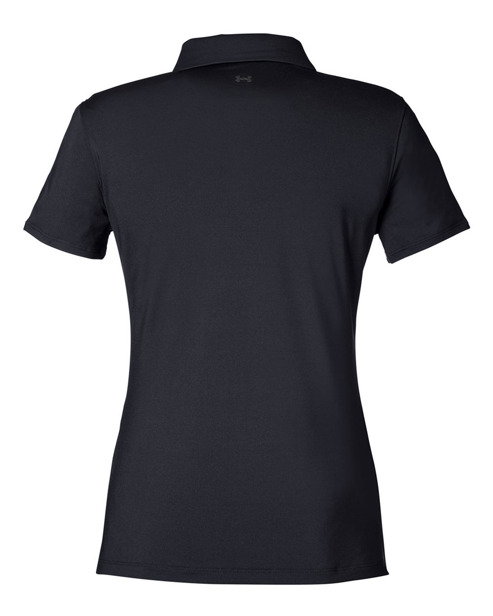 Under Armour Women's Recycled Polo - 1385910 Black- White