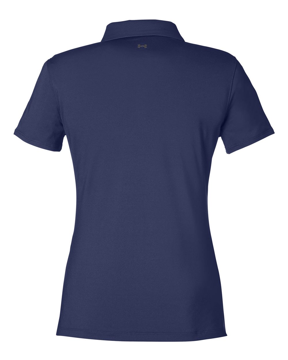 Under Armour Women's Recycled Polo - 1385910 Midnight Navy- White