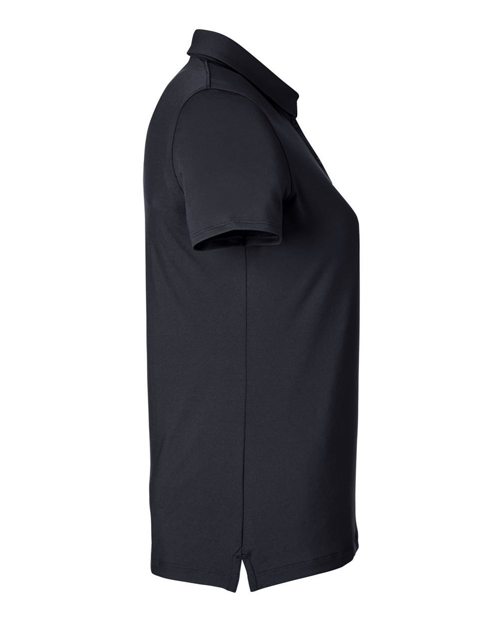 Under Armour Women's Recycled Polo - 1385910 Black- White