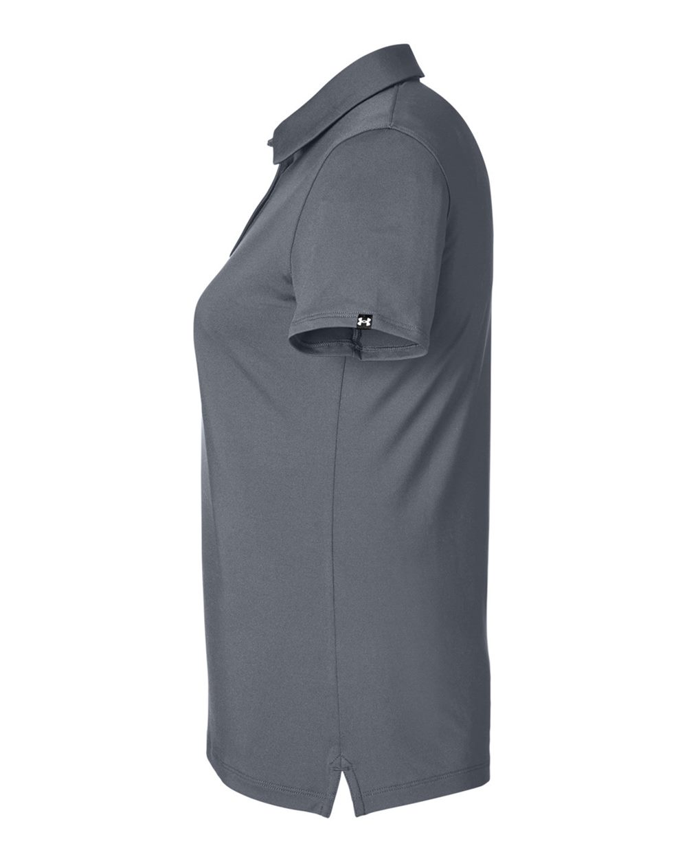 Under Armour Women's Recycled Polo - 1385910 Castlerock- White