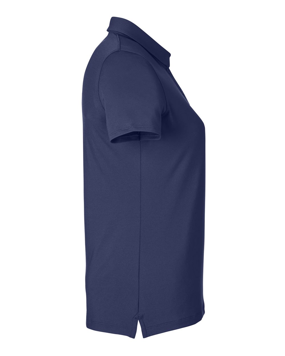 Under Armour Women's Recycled Polo - 1385910 Midnight Navy- White