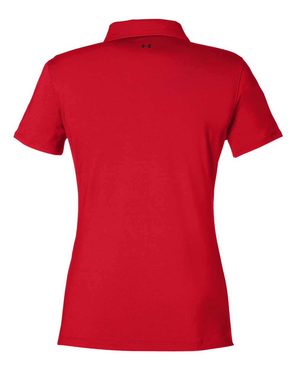 Under Armour Women's Recycled Polo - 1385910 Red- White