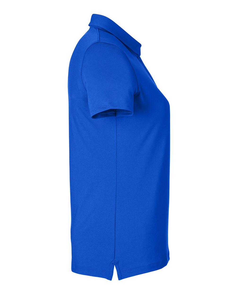 Under Armour Women's Recycled Polo - 1385910 Royal- White