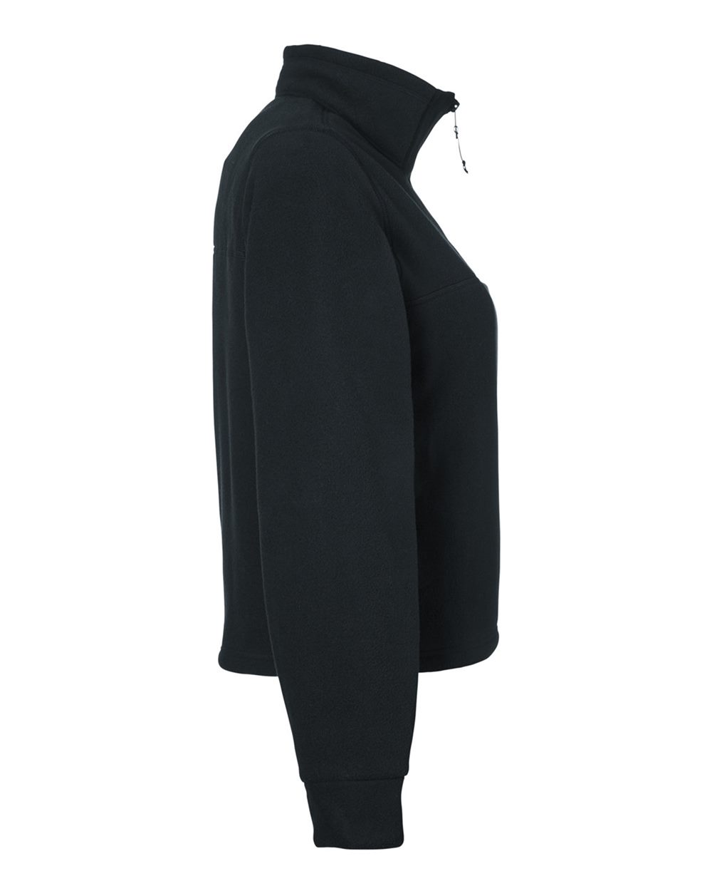 Under Armour Women's Expanse Fleece Half-Zip Pullover - 1387024 Black- Black