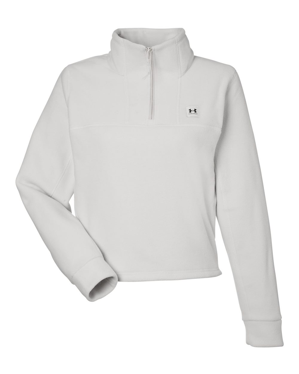 Under Armour Women's Expanse Fleece Half-Zip Pullover - 1387024 Sum White- Sum White