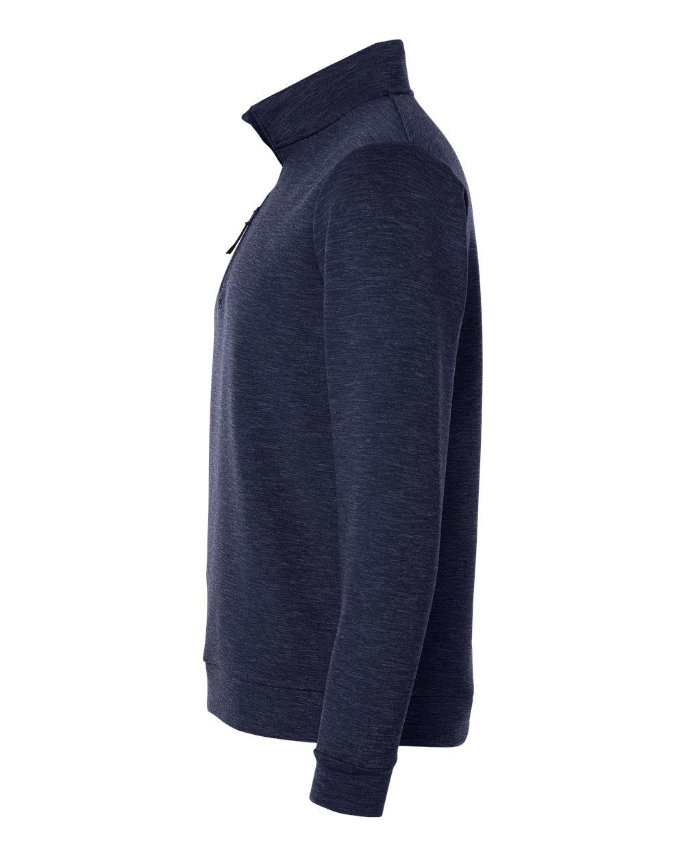 Under Armour Men's Drive Midlayer Quarter-Zip Pullover - 1387124 Midnight Navy- Midnight Navy