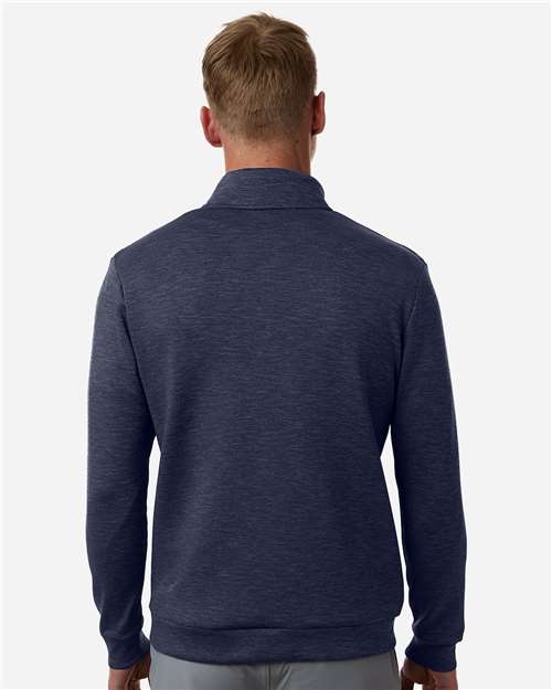 Under Armour Men's Drive Midlayer Quarter-Zip Pullover - 1387124 Midnight Navy- Midnight Navy