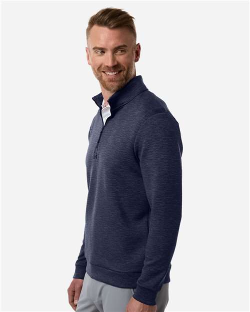 Under Armour Men's Drive Midlayer Quarter-Zip Pullover - 1387124 Midnight Navy- Midnight Navy