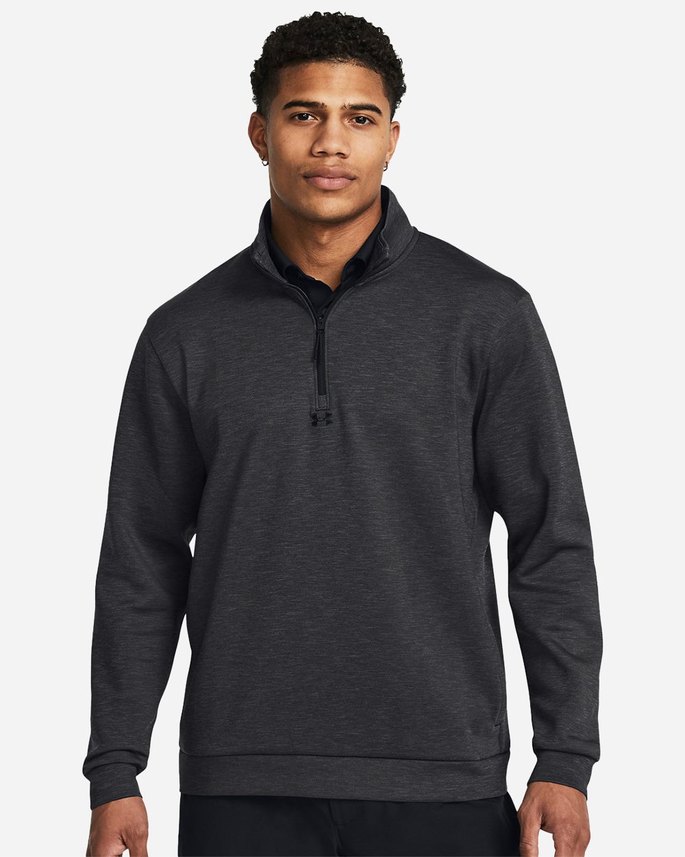 Harriton Men's Drive Midlayer Quarter-Zip Pullover - 1387124