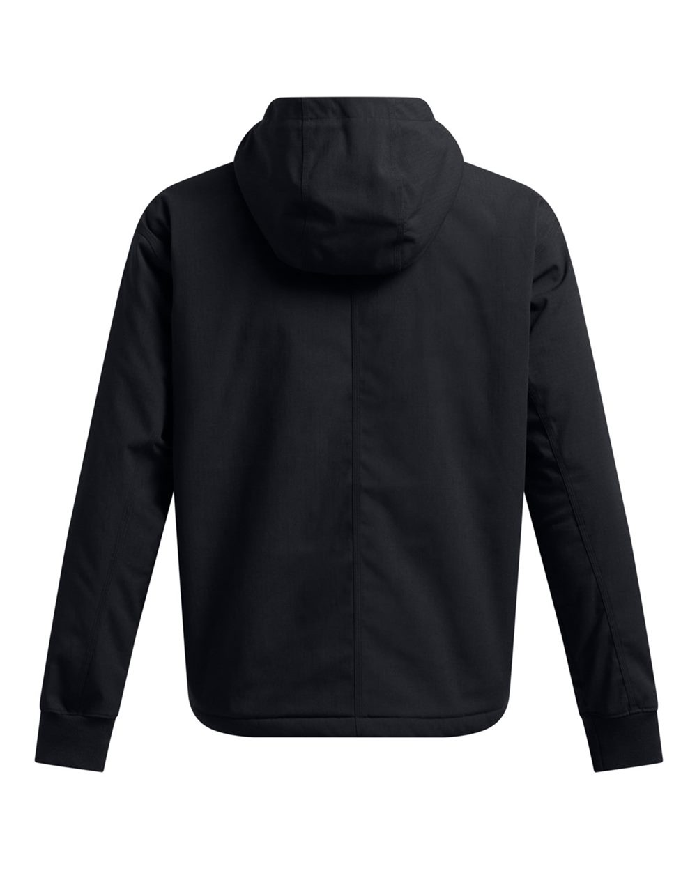 Under Armour Men's Icon Fleece Jacket - 1387568 Black- Black