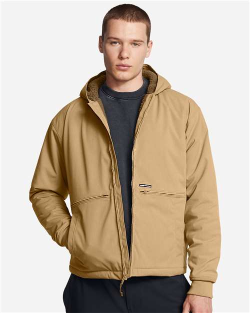 Under Armour Men's Icon Fleece Jacket - 1387568 Camel- Coyote