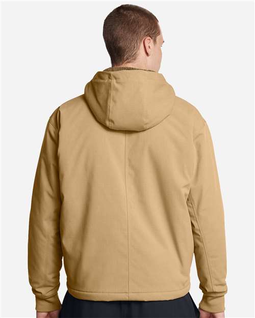 Under Armour Men's Icon Fleece Jacket - 1387568 Camel- Coyote