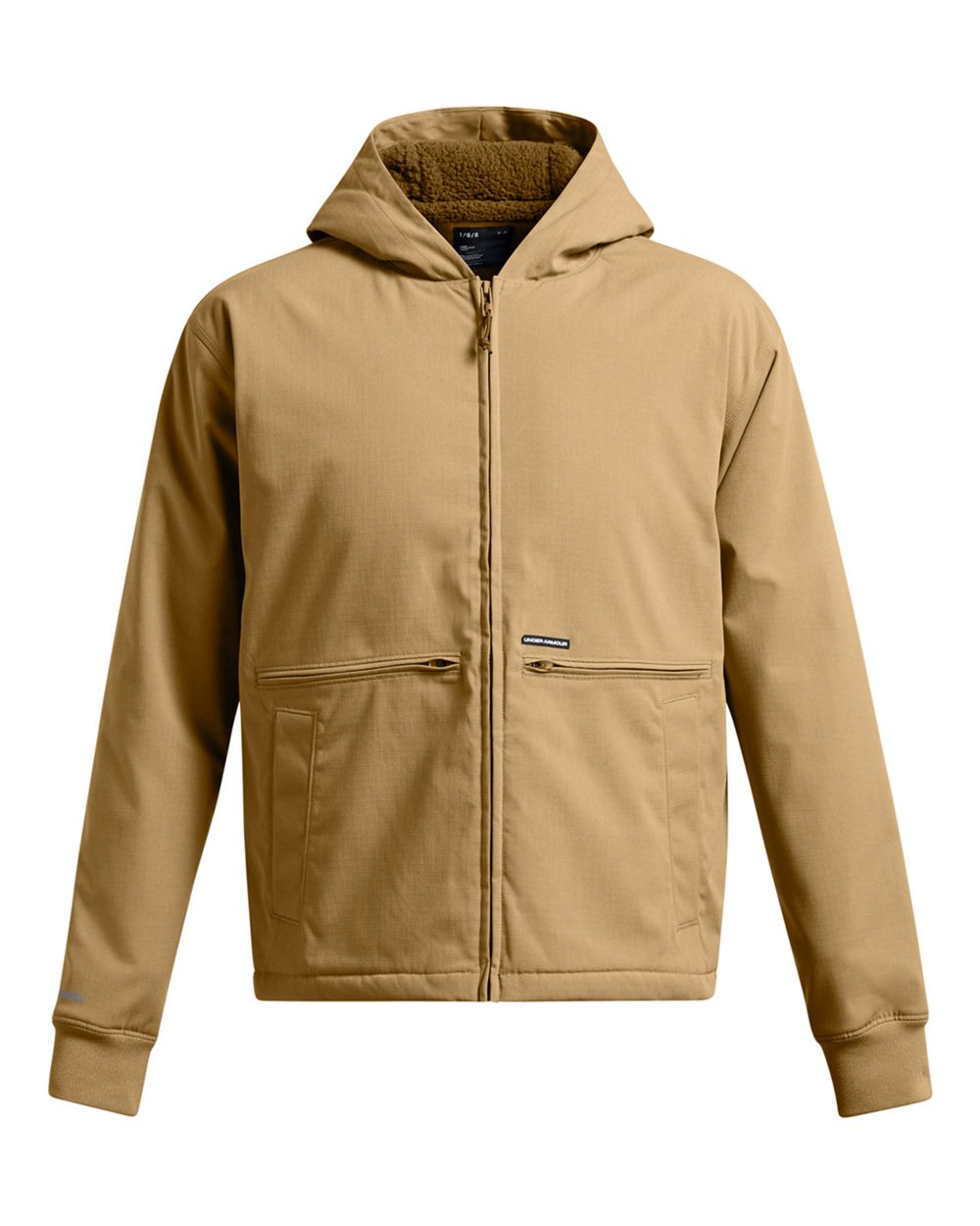 Under Armour Men's Icon Fleece Jacket - 1387568 Camel- Coyote