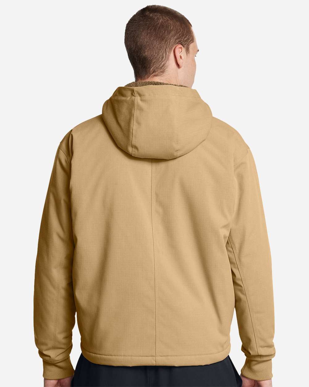 Under Armour Men's Icon Fleece Jacket - 1387568 Camel- Coyote