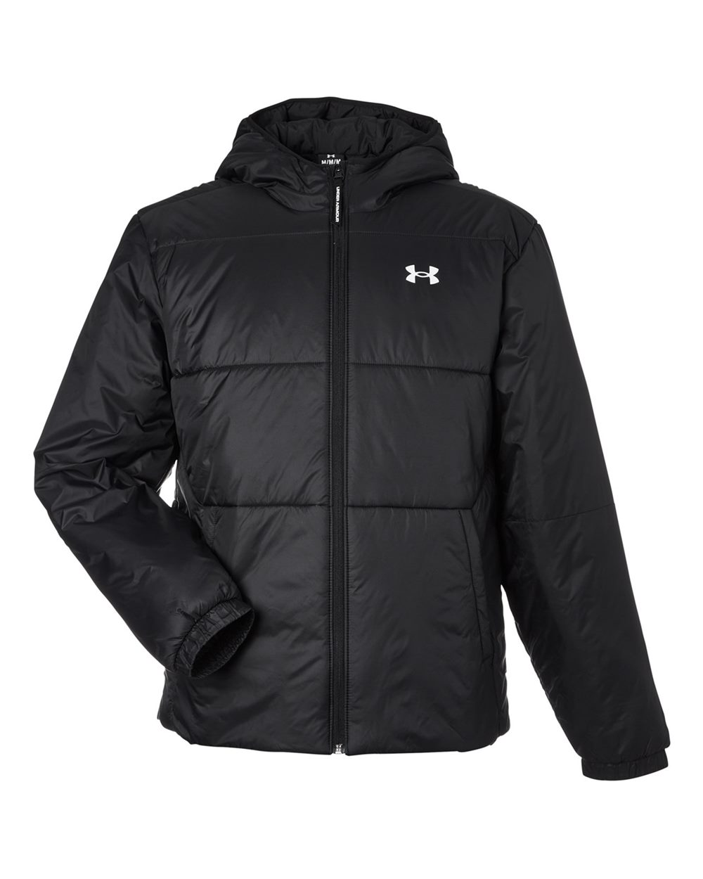 Under Armour Men's LW Insulated Jacket - 1389182 Black- White