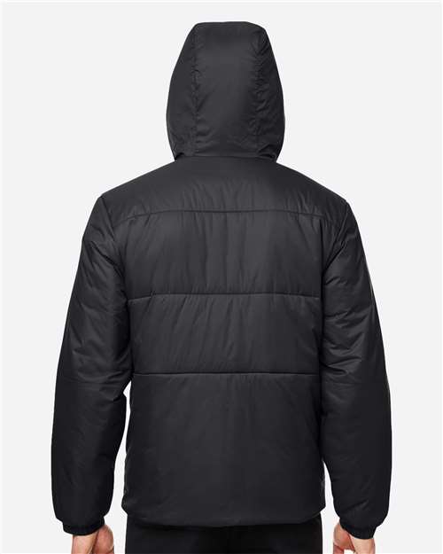 Under Armour Men's LW Insulated Jacket - 1389182 Black- White