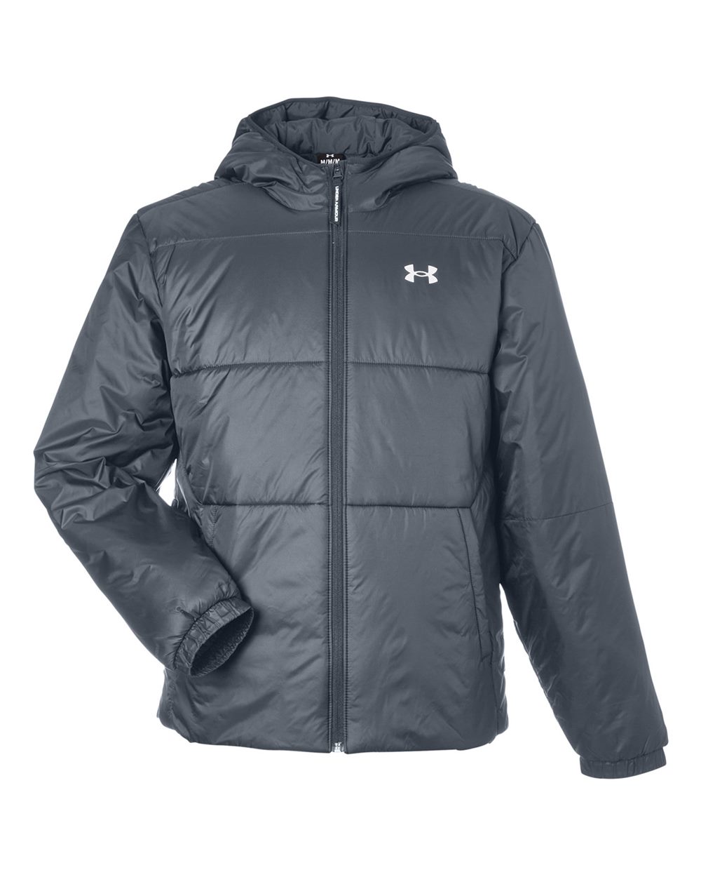 Under Armour Men's LW Insulated Jacket - 1389182 Castlerock- White