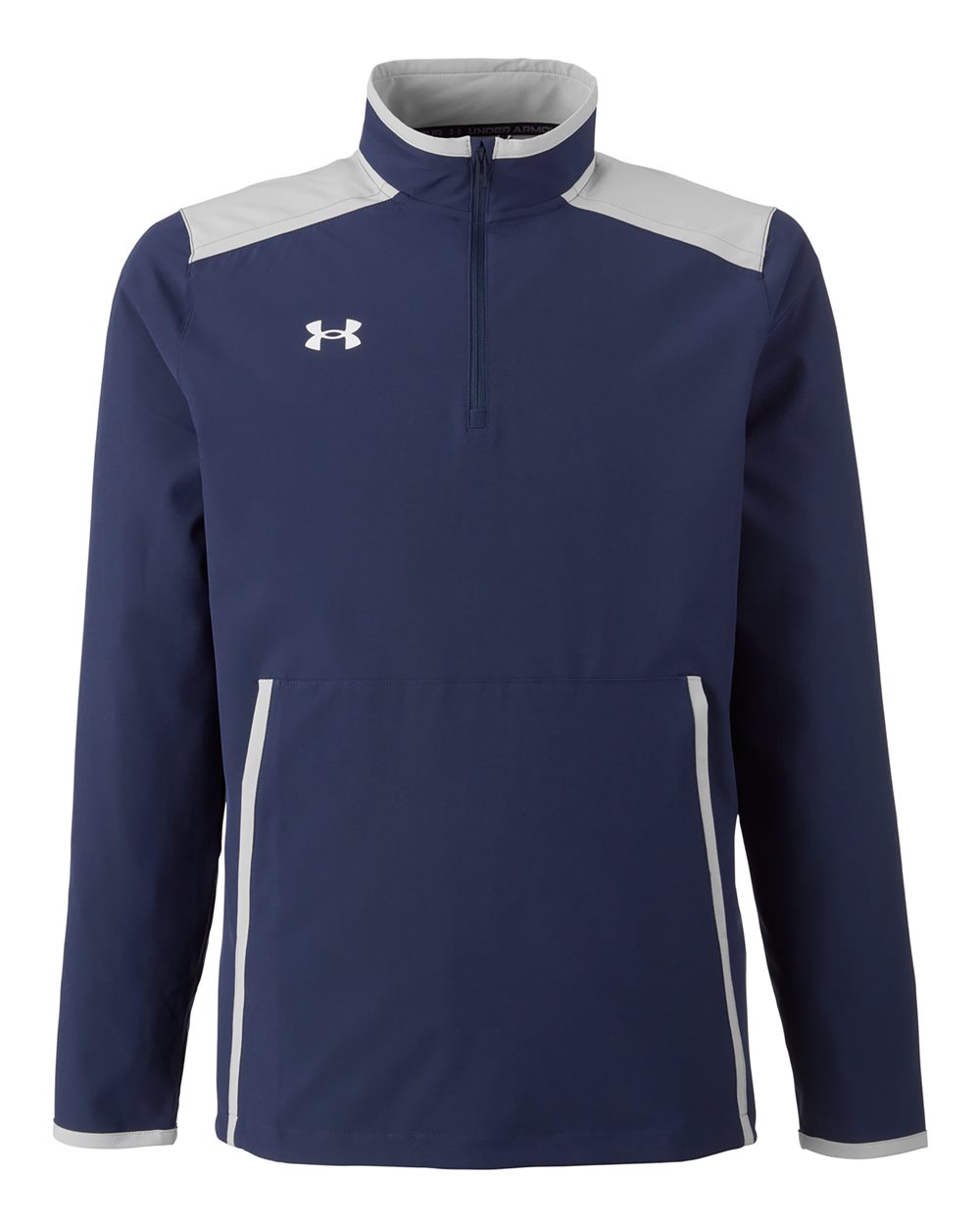 Under Armour Men's Motivate 3.0 Quarter-Zip Pullover - 1389611 Midnight Navy- White