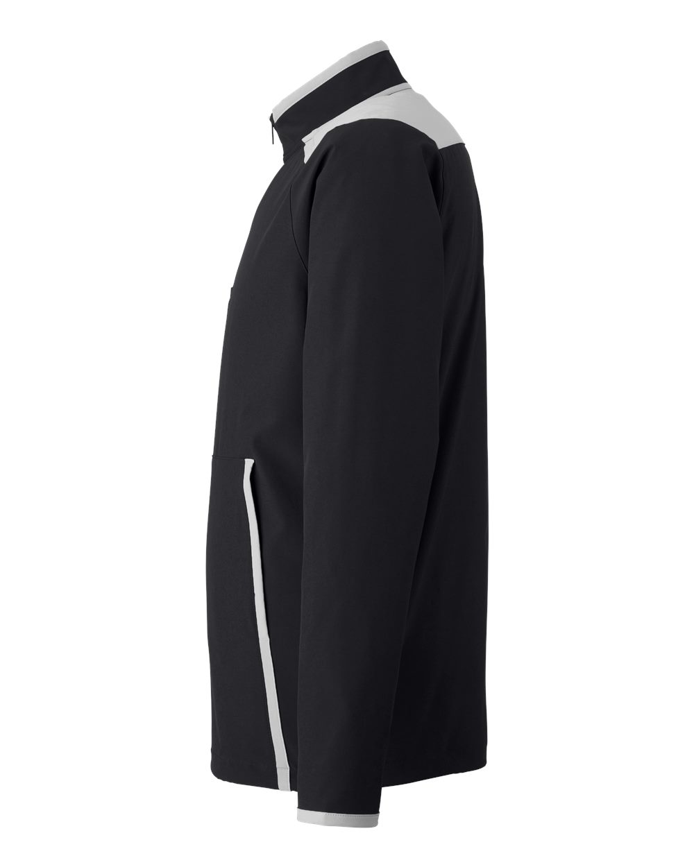 Under Armour Men's Motivate 3.0 Quarter-Zip Pullover - 1389611 Black- Mod Grey- White