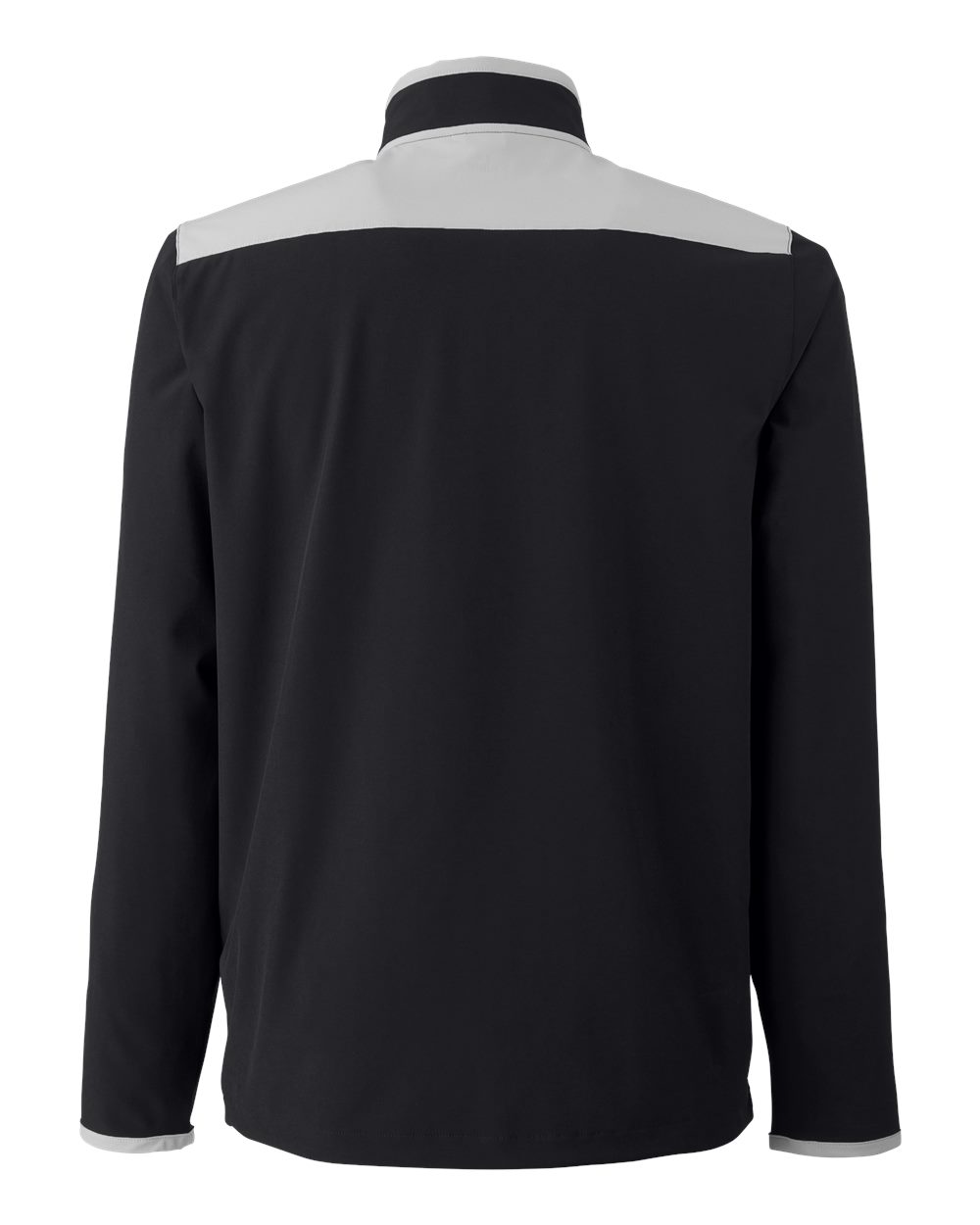 Under Armour Men's Motivate 3.0 Quarter-Zip Pullover - 1389611 Black- Mod Grey- White