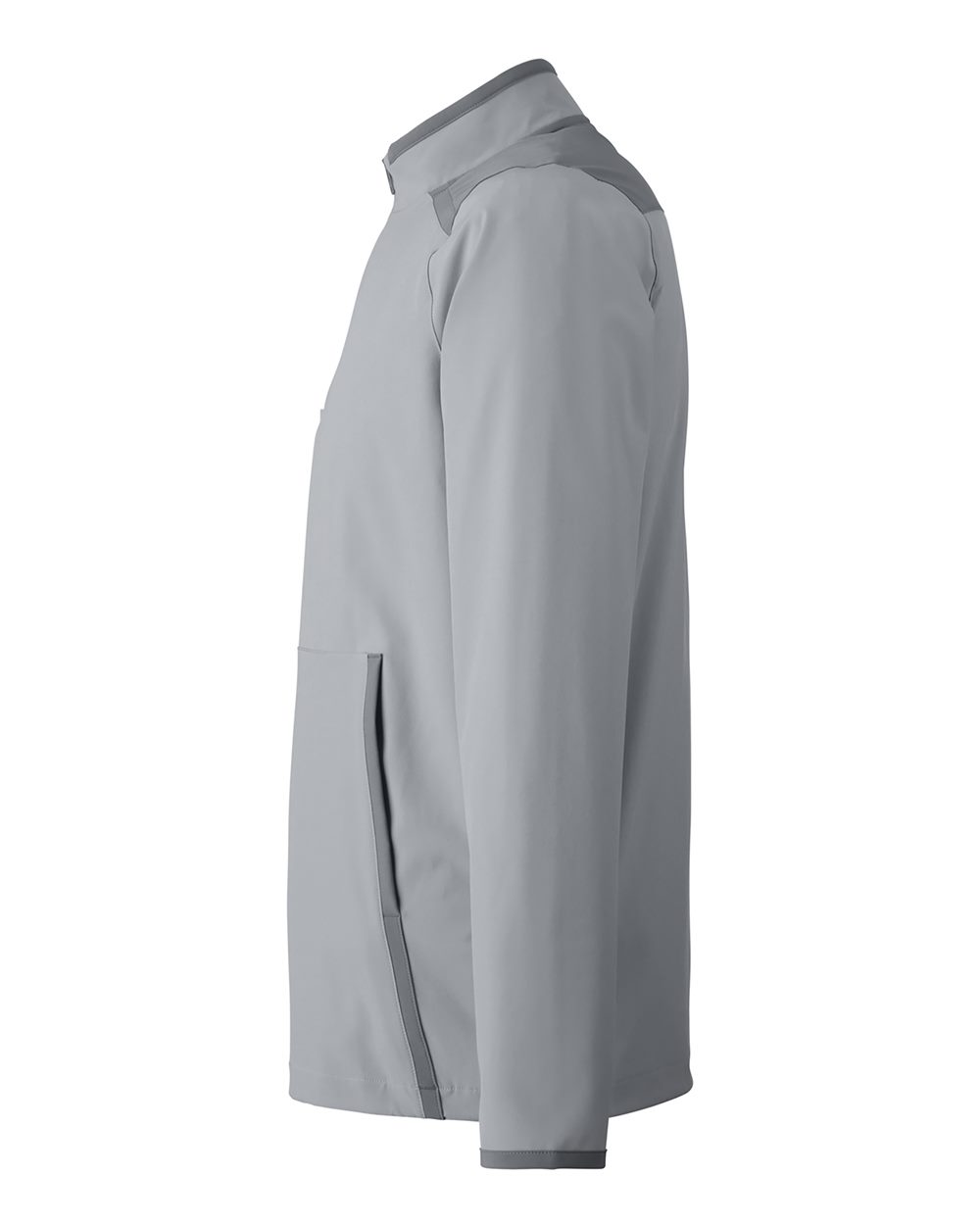 Under Armour Men's Motivate 3.0 Quarter-Zip Pullover - 1389611 Mod Grey- White