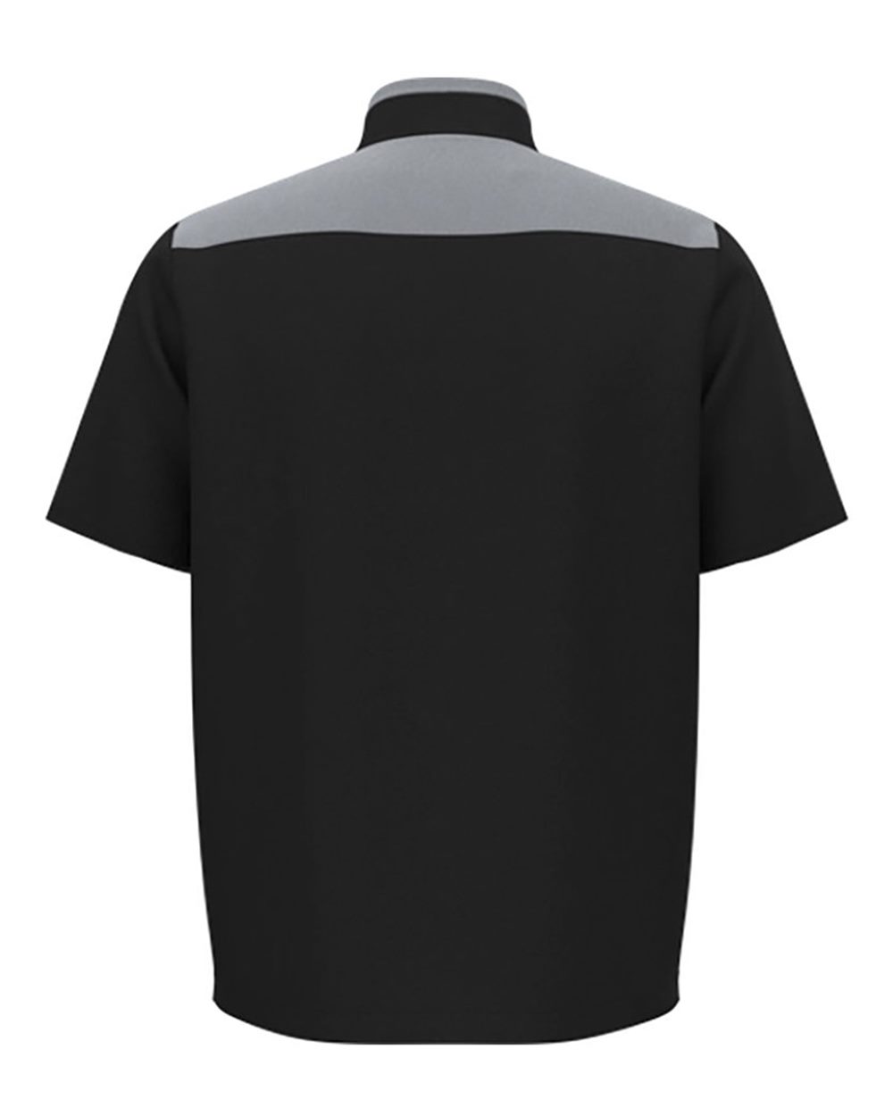 Under Armour Men's Motivate 3.0 Short Sleeve Half-Zip - 1389612 Black- Mod Grey- White